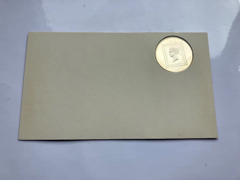 1977 Royal Silver Jubilee Crown Medal First Day Cover FDC From Pobjoy Mint - Image 4 of 4