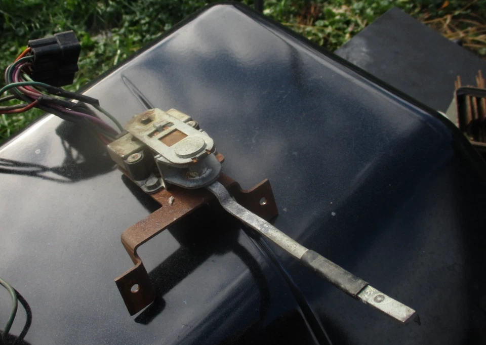 Chrysler New Yorker 1960 interruptor intermitente Foto 2 de 4