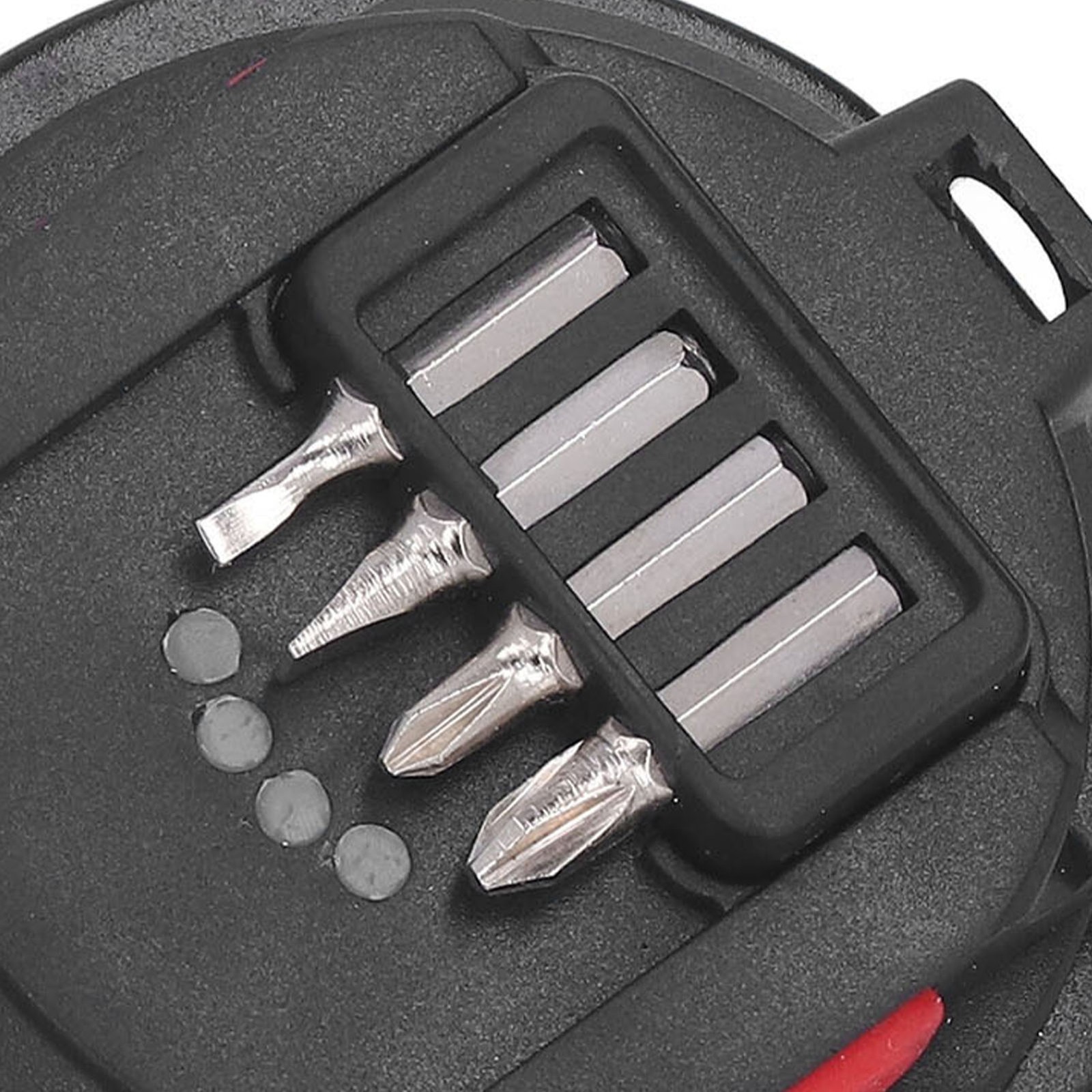 COB Small Flashlights 3 Light Modes Rechargeable Multifunctional Black Portab ;;
