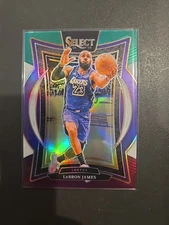 2024-2025 Select Lebron James Tri-color Prizm Color Match