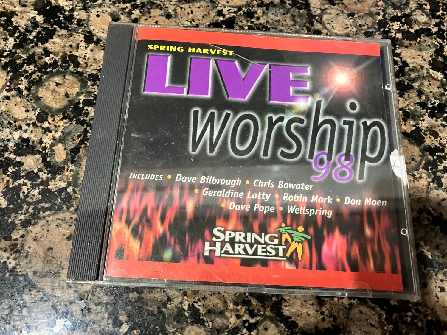 N/A - SPRING HARVET LIVE WORSHIP 98 CD (N/A) FREE SHIPPING