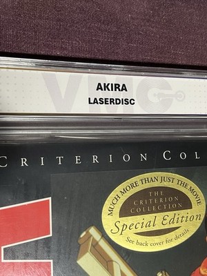 Akira: The Criterion Collection #151 Laserdisc - Factory Sealed