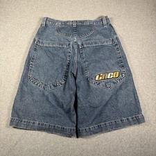 90s JNCO jorts with embroidered back hit