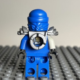 LEGO njo0047 Ninjago Minifigure Jay ZX Shoulder Armor 9450 9445 9553 9449 1M