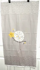 Michael Miller 'Love you' Fabric Lot of 2 - Panel and Panel Remnant Pre-Washed