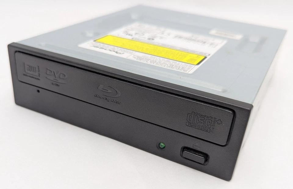 Pioneer BDR-206DBK 12X Blu-ray BD-R SATA BD DVD Unidad de CD Grabadora Grabadora Reproductor 3D Foto 2 de 4