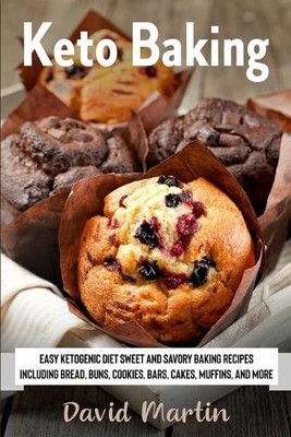 David Martin Keto Baking (Taschenbuch) Bread Baking (US IMPORT)