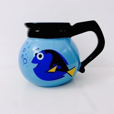 RETIRED AUTHENTIC Disney Store 2016 Finding Nemo Dory Mug   Mint 18 floz Sipware