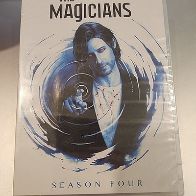 The Magicians: Season Four 4 (DVD, 2019) Brand New, Factory Sealed Free Shipping