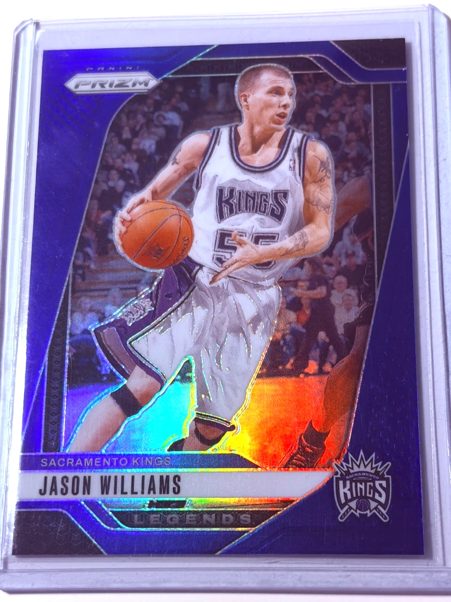 Jason Williams Basketball Serial Numbered Sports Trading Card