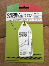 Aviationtag TAP Airbus A330 CS-TOI weiss 1925