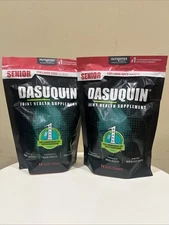 2 New Packs 84ct Dasuquin Senior Joint Health Supplement For Lg Dogs Exp 03/27+