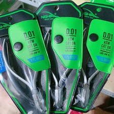 Nghia - Stainless Steel Cuticle Nipper D-01 Jaw 14  Pack of 3 