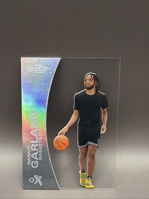  2023 SKYBOX METAL UNIVERSE CHAMPIONS E-X SP DARIUS GARLAND EX-6 ACETATE
