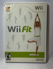 Wii Fit (Nintendo Wii, 2008)