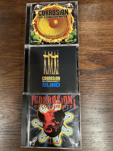 Corrosion of Conformity 3 CDs!!! - Bild 1 von 2