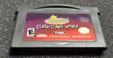 Fairly OddParents: Clash With the Anti-World (Nintendo GBA) -Cartridge Only