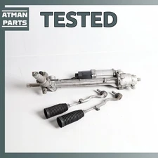 14-19 BMW F15 X5 F16 X6 Electric Steering Rack & Pinion Assembly 6868419 OEM