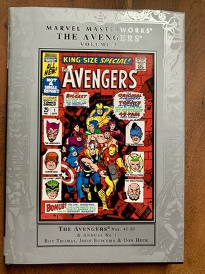 Marvel Masterworks The Avengers Vol. 5