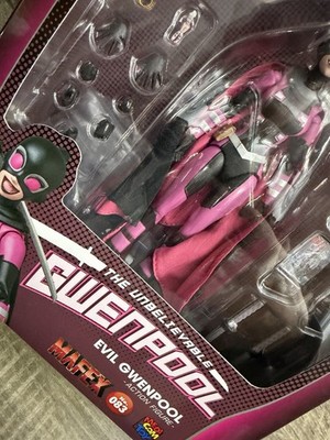 【送料込】MAFEX No.083 イビル グウェンプール アクションフィギュア Medicom Toy Mafex No.083 Evil Gwenpool Action Figure US Seller The