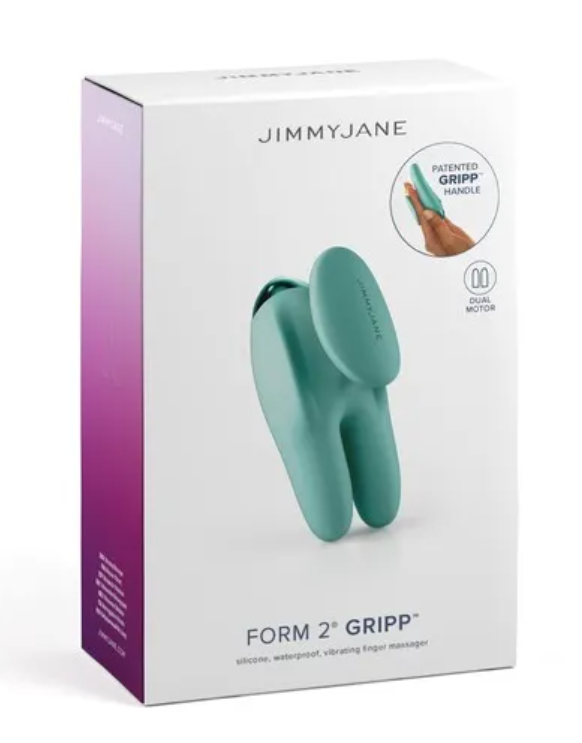 Jimmyjane Form 2 Gripp Finger Massager | eBay