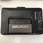 Sony Walkman WM-F2015 AM FM Radio Cassette Player Black Vintage Portable Audio