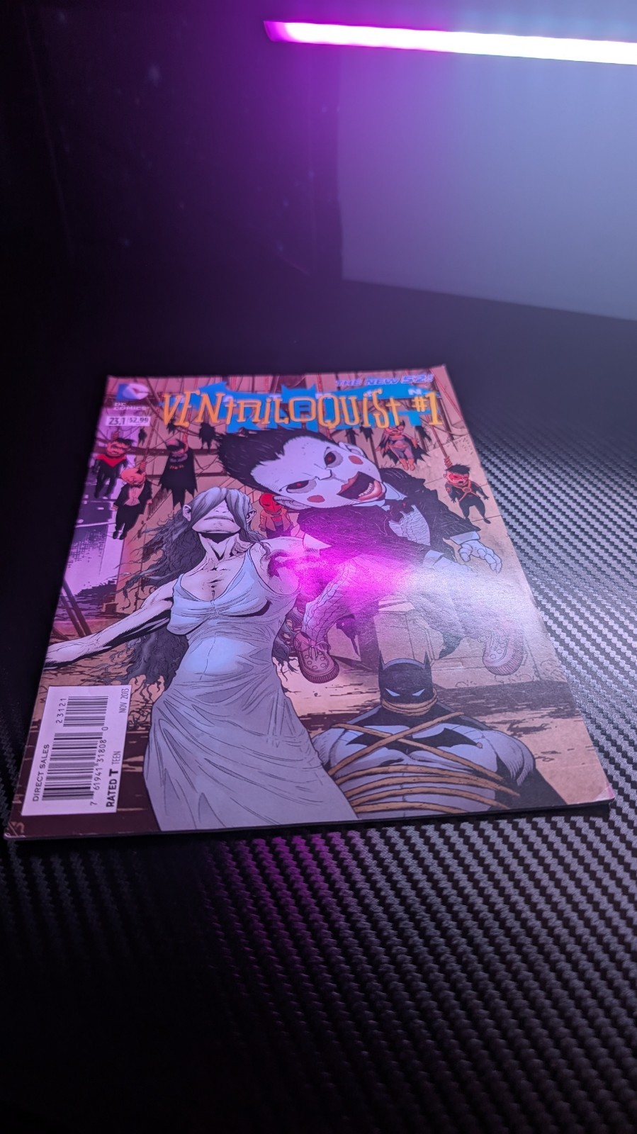 Ventriloquist #1 DC Comics Good Condition. The New 52 | 23.1