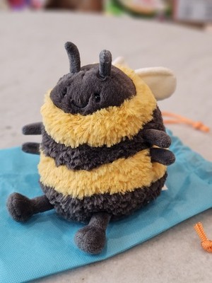 Jellycat Albee Bee BNWT - 100% Authentic - Fast Ship from US