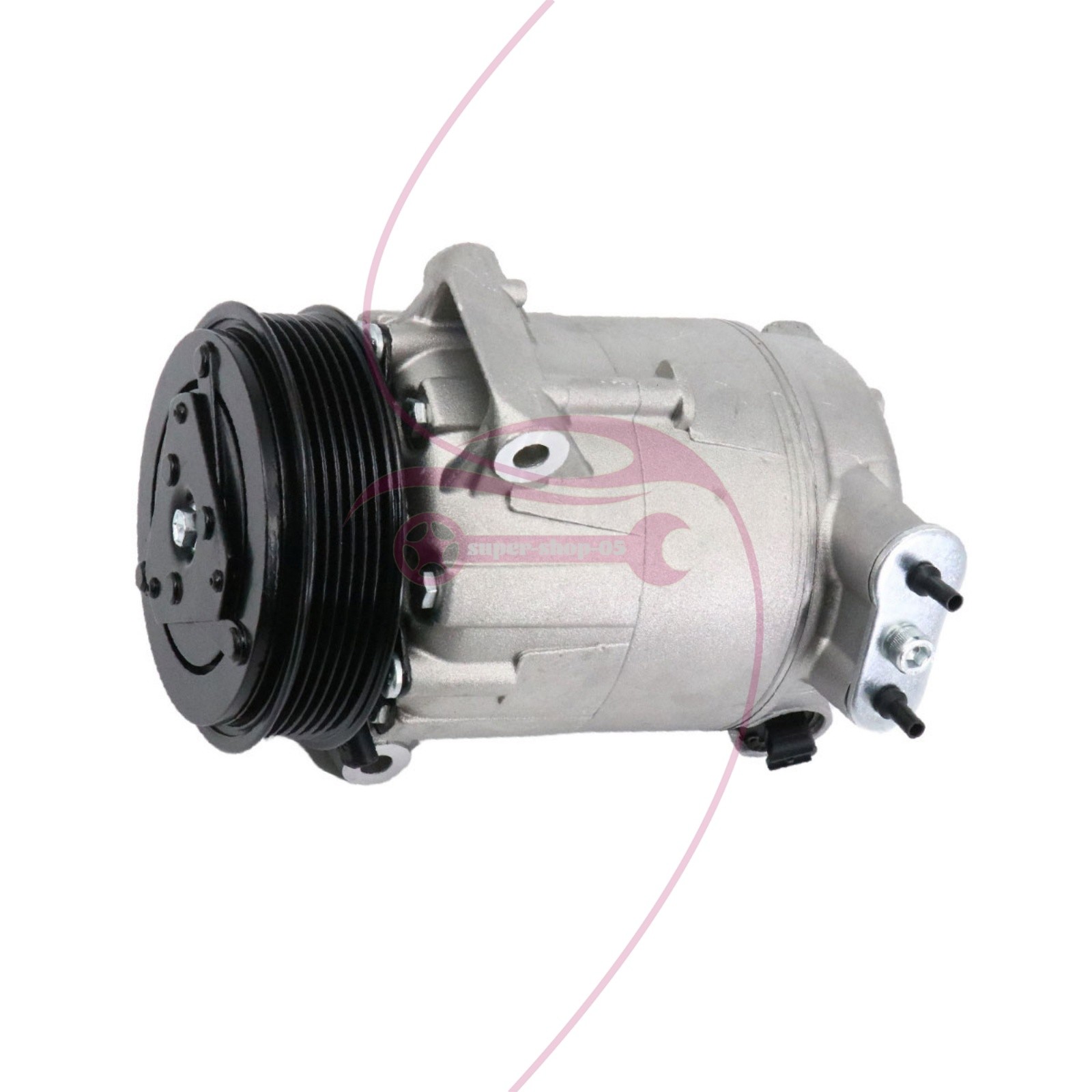 Maserati Ghibli Compressor with bracket P/N 333332