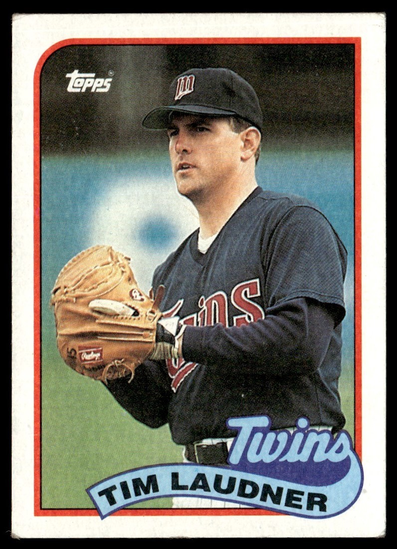 1989 Topps Tim Laudner Minnesota Twins #239