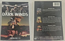 Dark Winds: The Complete Series, Seasons 1-3 (DVD, 6-Disc, Box-Set) Brand New!