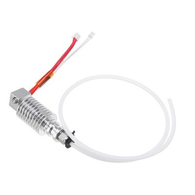 Metal V5 J-Head Hotend Extruder 12V 0.4mm Nozzle For Anycubic I3 Mega 3D Printer
