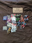 Lot Of Robot Transformers Power Ranger He-Man Beastbox Vintage/Modern Figures