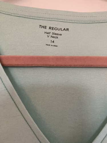 Marks and Spencer X4 T-shirt Bundle Women’s Size 14 White, Green, Red, Lilac - Picture 12 of 17