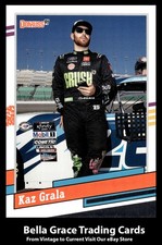 2024 Donruss Racing Kaz Grala #111 Sam Hunt Racing NASCAR