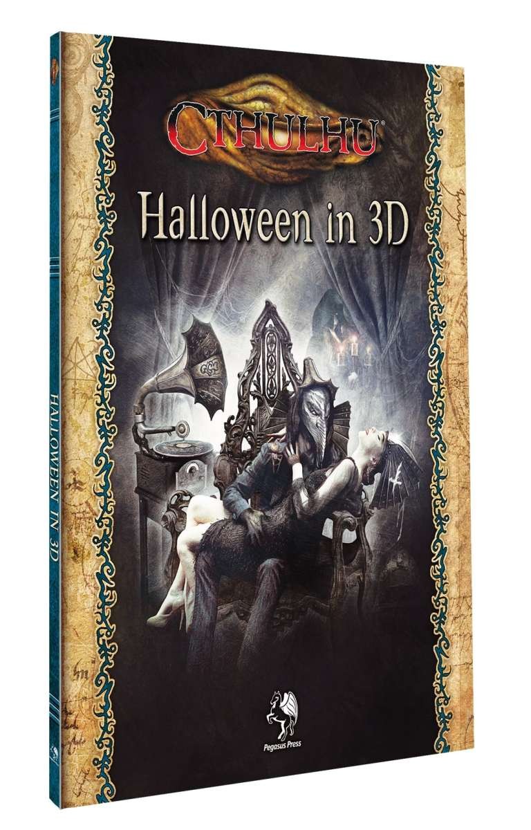Cthulhu Halloween in 3D