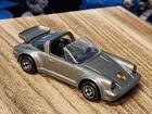 Vintage 1980-90s Corgi Hot Wheels Porsche 911 SC Targa Dark Silver *See Photos*