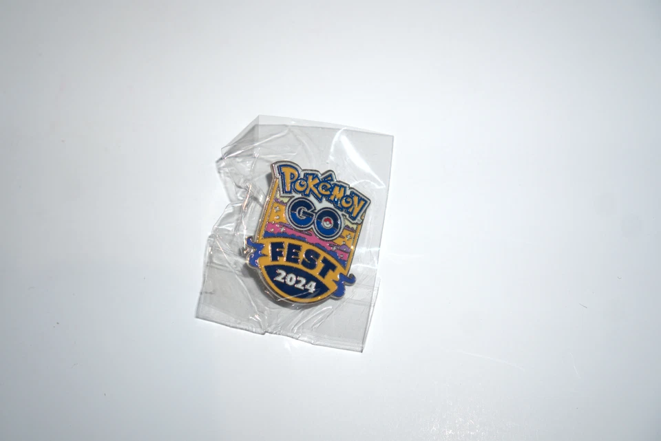 Pokemon GO Fest 2024 Pin