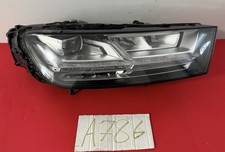 Genuine! 2017-2019 Audi Q7 Right Passenger RH LED Headlight Head Lamp OEM 786