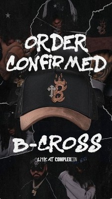 El BARBAS hats b-cross - hat snapback 