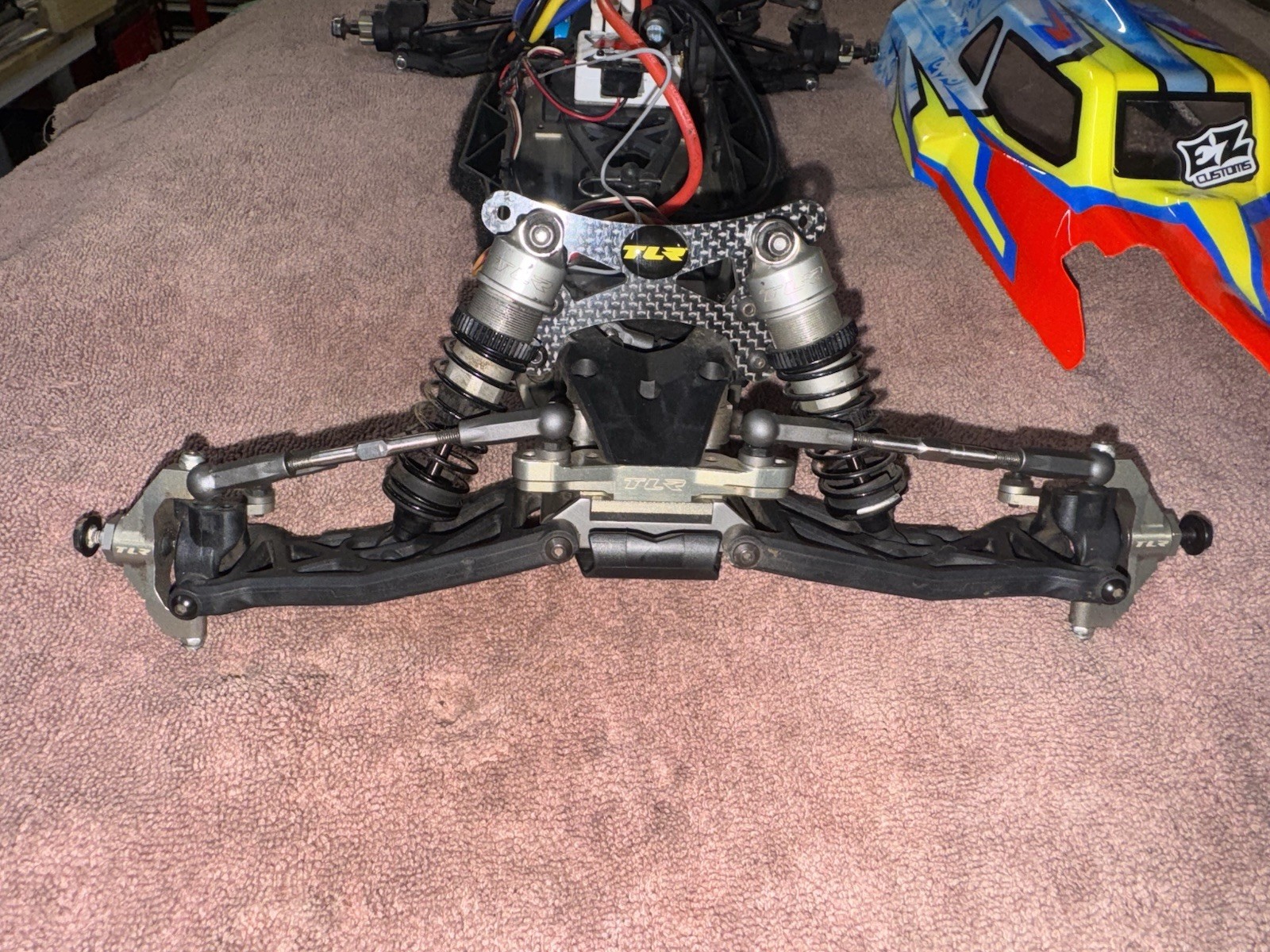 Team Losi Racing 22 2.0 1/10 2wd mid motor Tekin RS Gen 2 ESC / Spektrum Servo!!