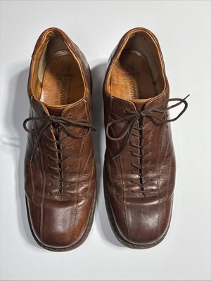 Mephisto Men s Air Relax Goodyear Welt Walking Shoes Brown US 13