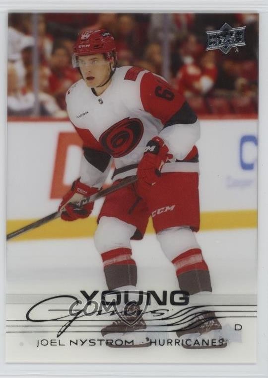 2025-26 Upper Deck Series 2 Young Guns Clear Cut Joel Nystrom #482 2o7