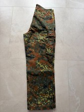 ORIGINAL BUNDESWEHR FELDHOSE FLECKTARN BW, ANGELN, OUTDOOR, TARNHOSE Gr. Nr. 7