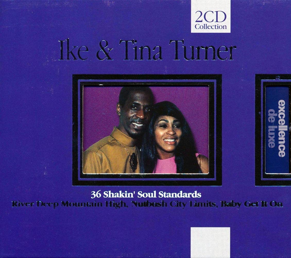 Айк и Тина Тернер 36 Shakin Soul Standards explicit_lyrics (CD)