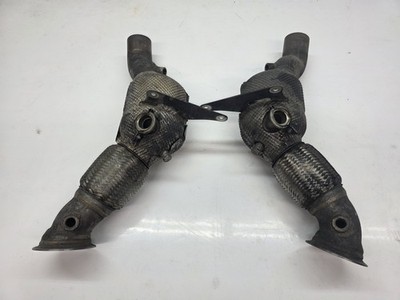 FERRARI F8 TRIBUTO SPIDER FACTORY EXHAUST CATALYTIC OEM 952045 952043