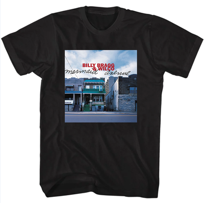 BILLY BRAGG Mermaid Avenue Album T Shirt Full Size S-5XL | eBay