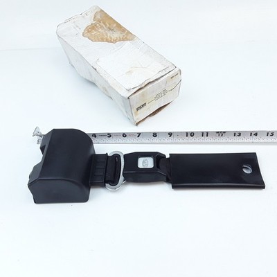 One Source 380081-060 Forklift Retractable Seat Belt 60-Inch Black For Universal