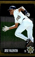 Jose Valentin 1995 Score #190 Brewers MLB READ FREE SHIPPING AutographDen