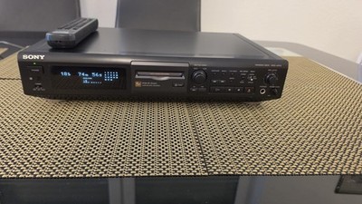 SONY MDS -JE510 High-End MiniDisc Recorder voll funktionsfähig